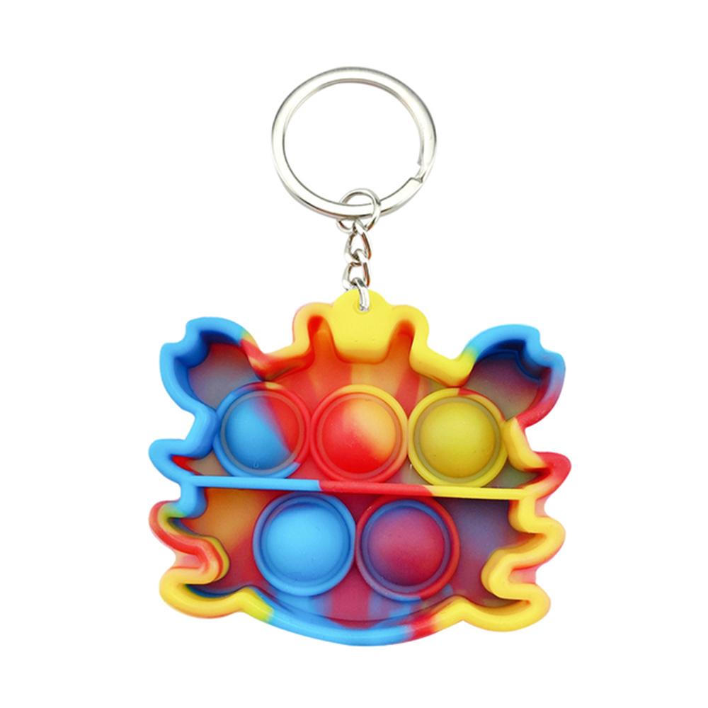 Mjuk Fidget Toy Pop It Simple Dimple Flera Figurer