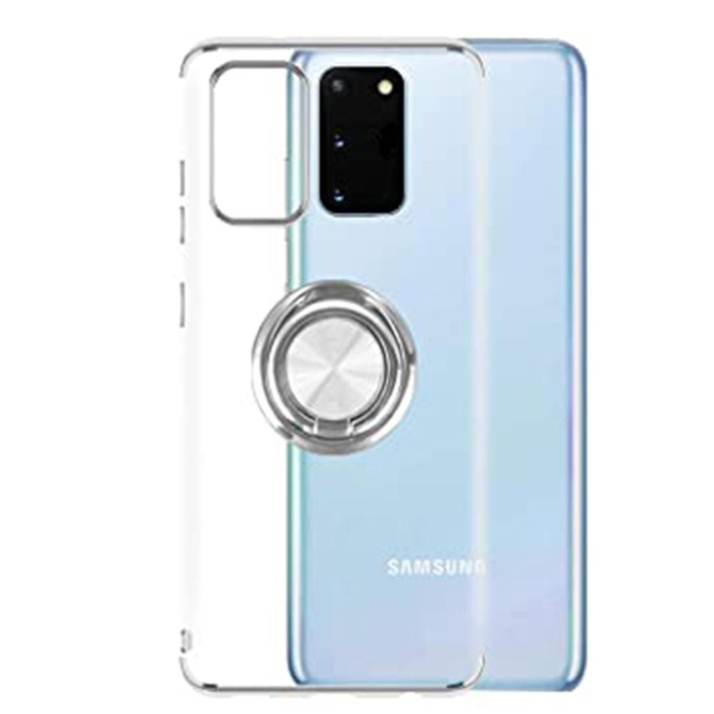 Galaxy A02S - Stilrent FLOVEME Skal med Ringhållare