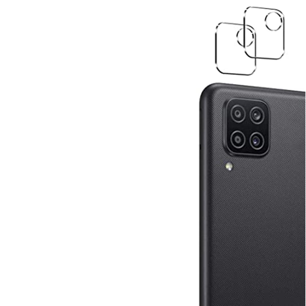 2-PACK Galaxy A22 HD-Clear Ultratunt Kameralinsskydd