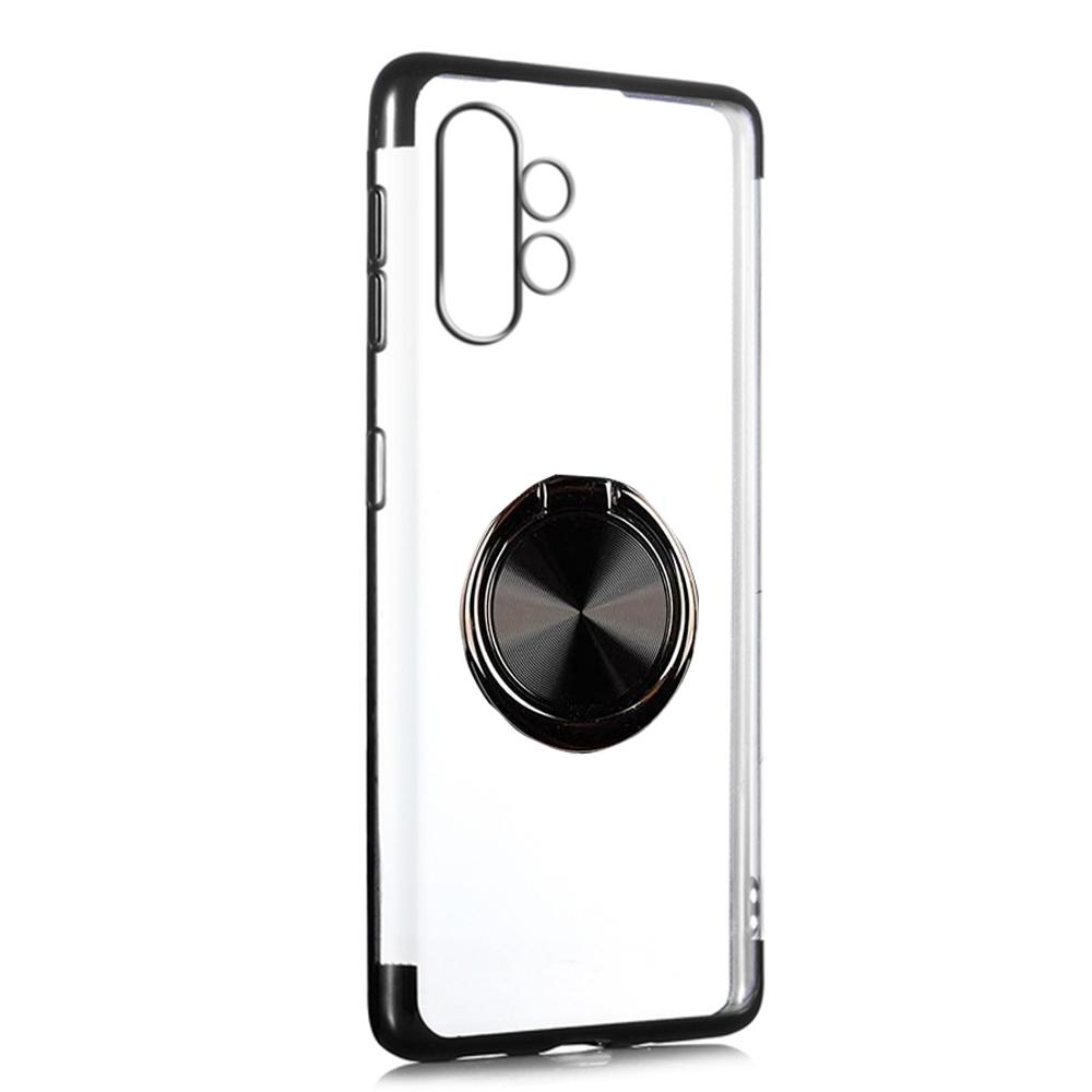 Galaxy A32 - Stilsäkert Praktiskt Skal med Ringhållare