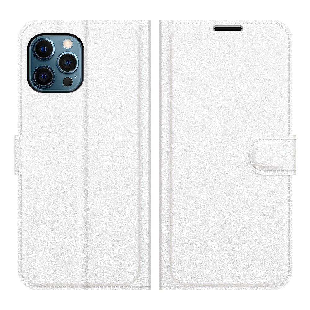 iPhone 12 Pro Max - Elegant Genomtänkt Plånboksfodral