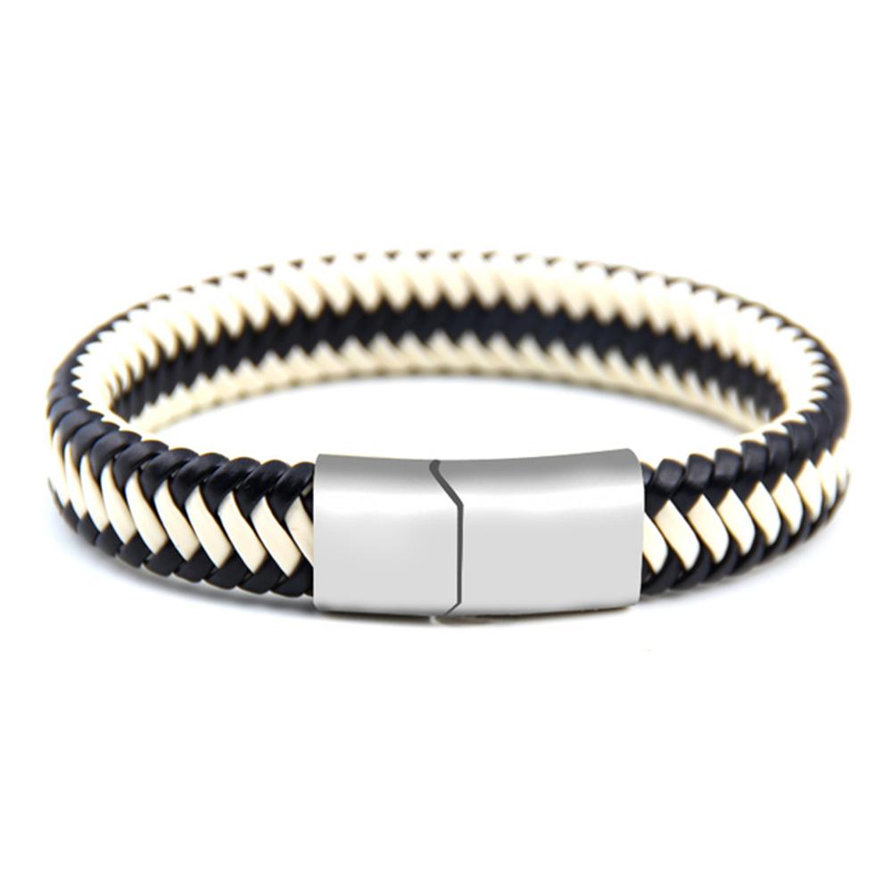 Stilsäkert Flätat Slittåligt Unisex Armband