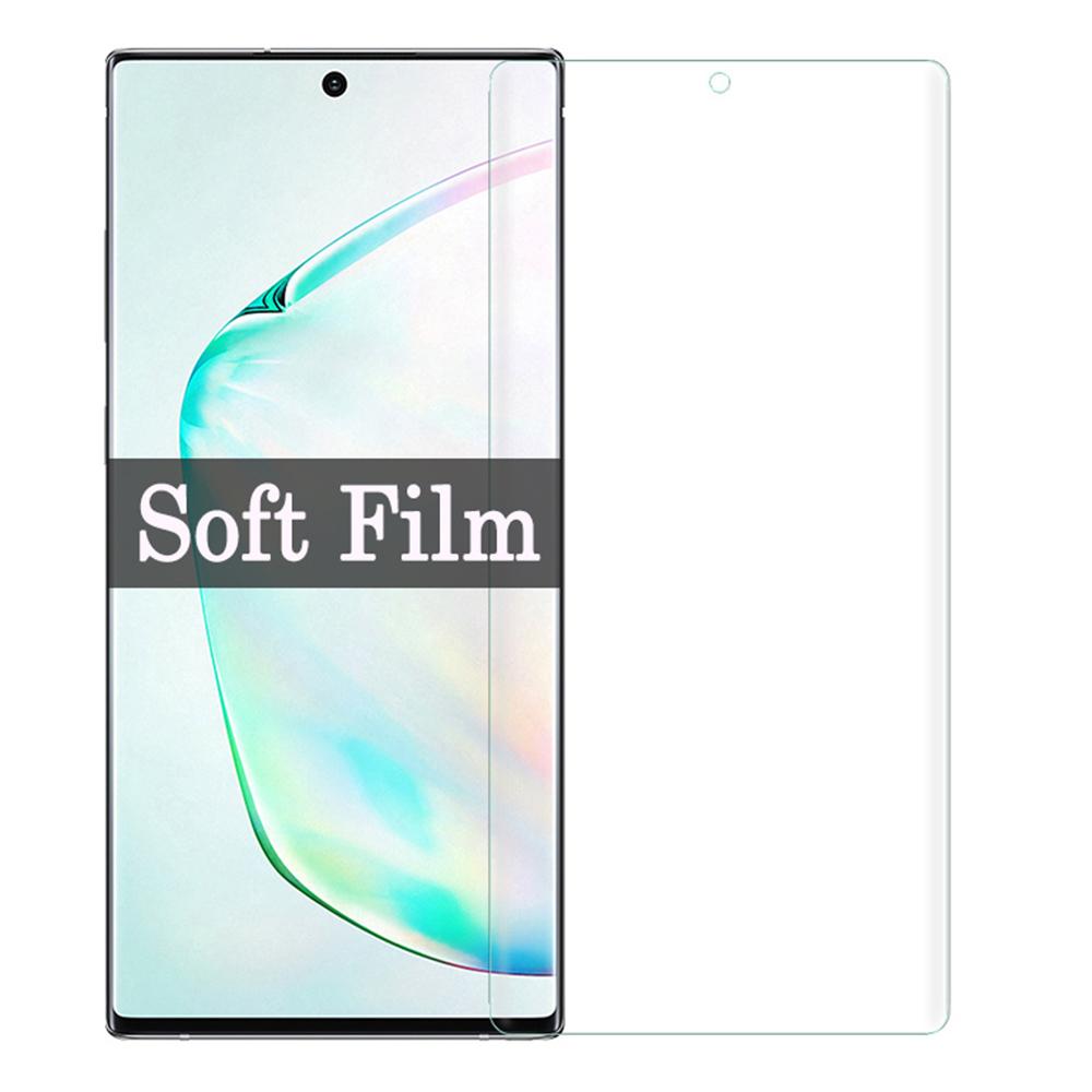 2-PACK Samsung Galaxy S21 Plus Mjukt Skärmskydd PET 0,2mm