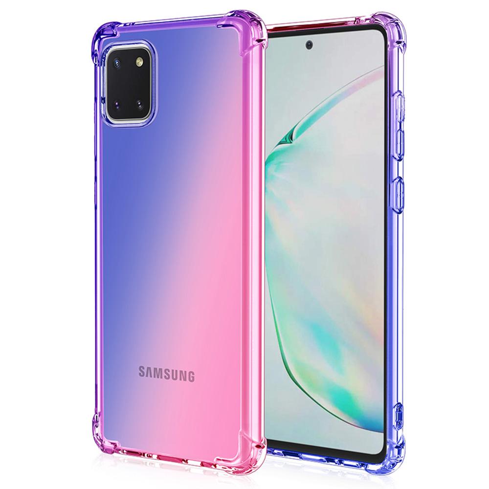 Galaxy A22 - Skyddande FLOVEME Silikonskal