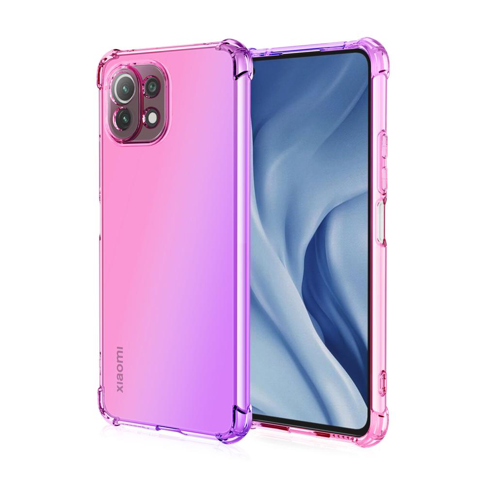 Mi 11 Lite - Skyddande FLOVEME Silikonskal