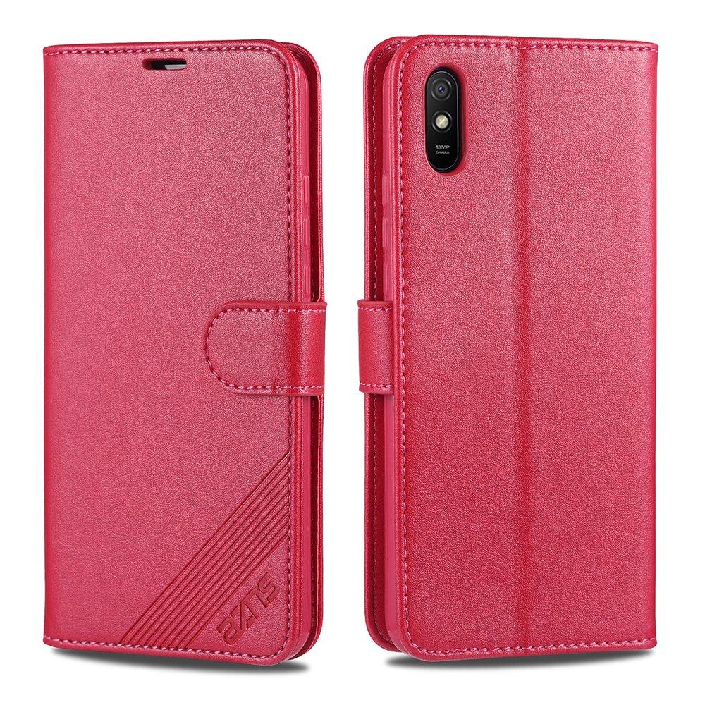 Redmi 9AT - Skyddande Praktiskt Plånboksfodral