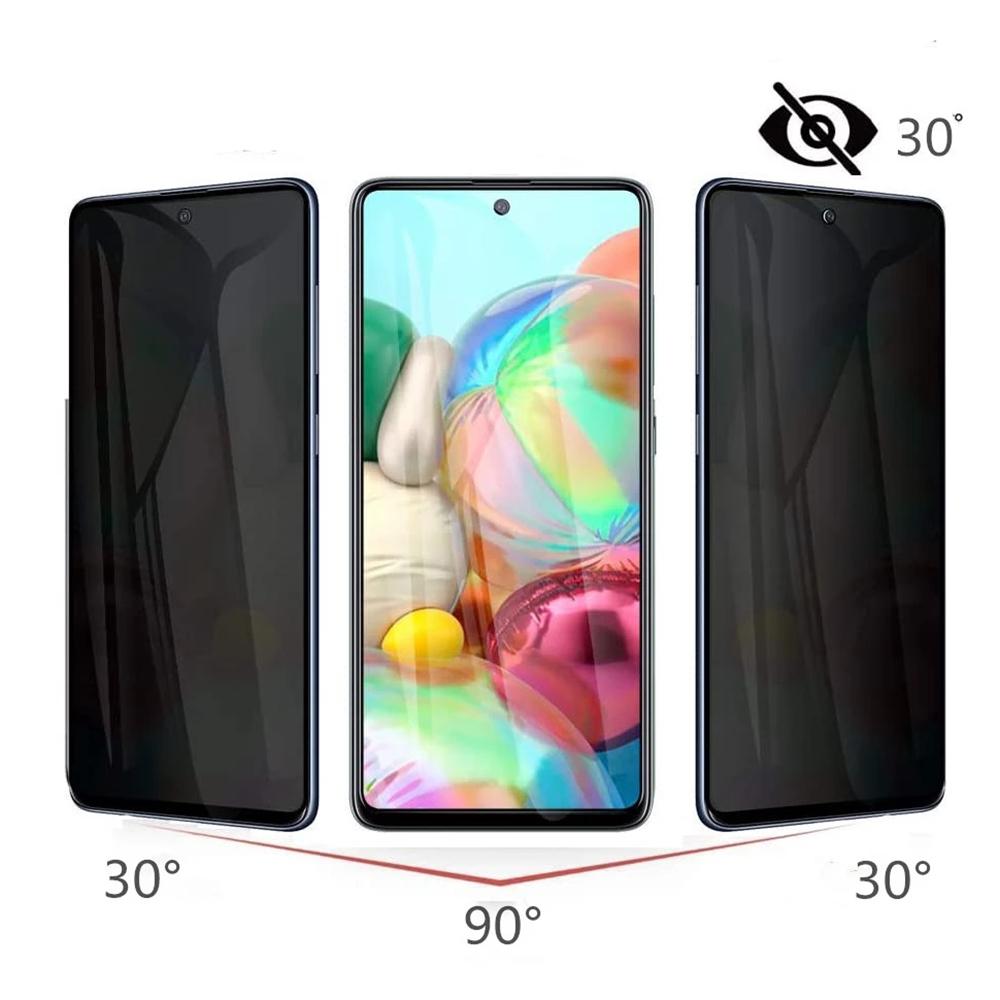 Galaxy A52 Anti-Spy Sk�rmskydd HD 0,3mm