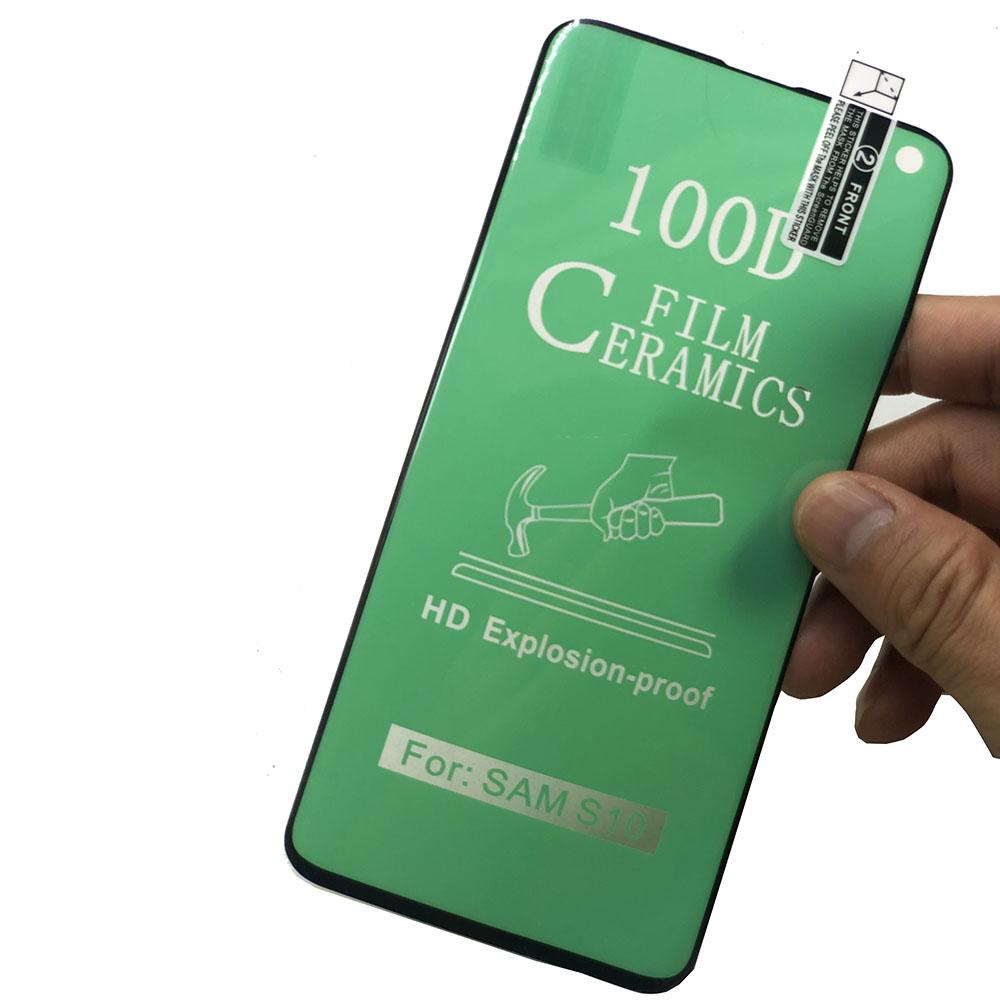 3-PACK Samsung Galaxy S10 Keramiskt Skärmskydd HD 0,3mm