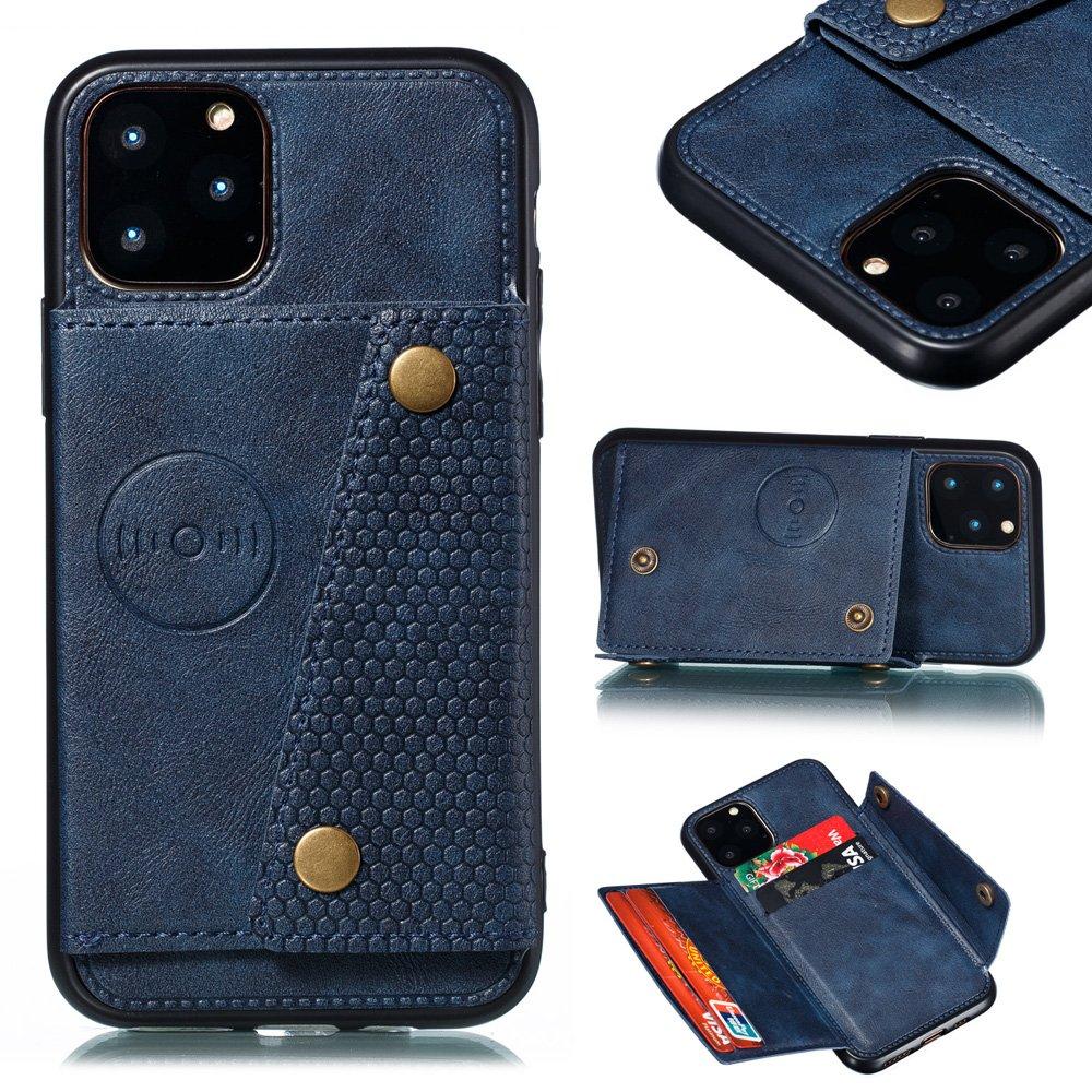 iPhone 13 Pro - Effektfullt FLOVEME Skal med Korthållare