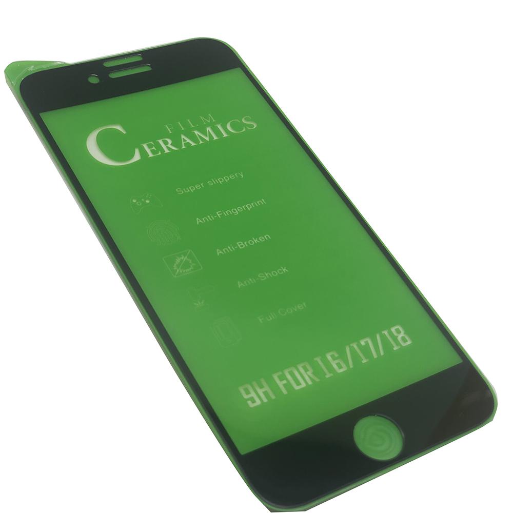 2-PACK iPhone 7 Keramiskt Skärmskydd HD 0,3mm
