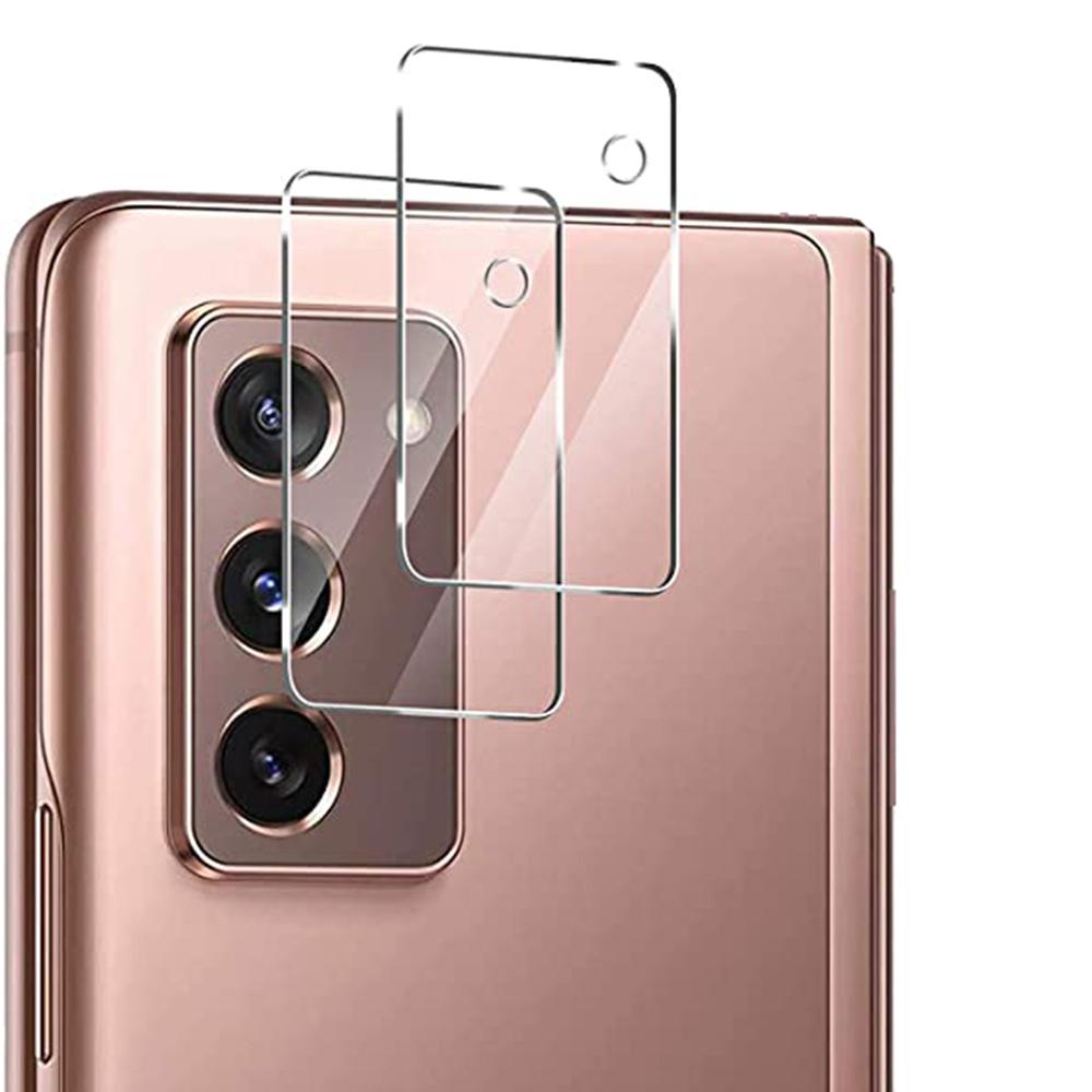 2-PACK Samsung Galaxy Z Fold 2 Kameralinsskydd Standard HD