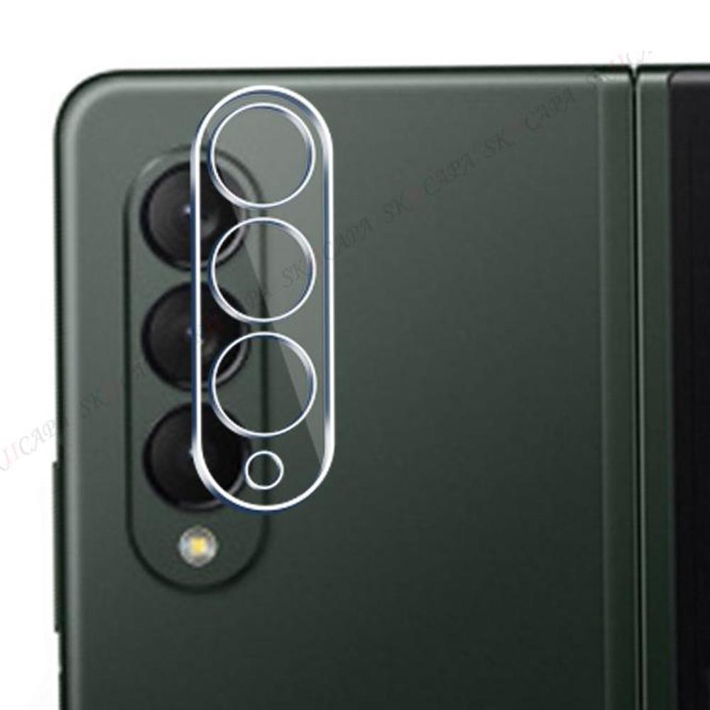 Galaxy Z Fold 3 Kameralinsskydd Standard HD