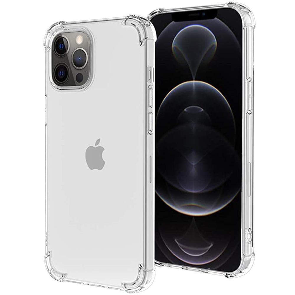 iPhone 13 Pro Max - Stötdämpande Floveme Silikonskal