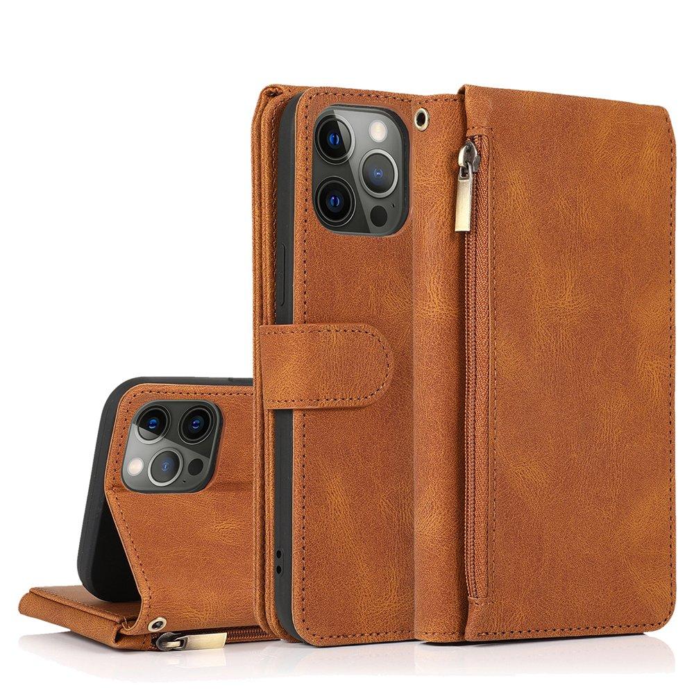 iPhone 12 Pro Max - Elegant Robust Plånboksfodral
