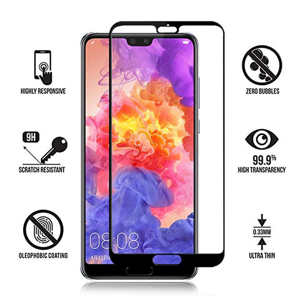 2-PACK P20 Pro Skärmskydd 2.5D HD 0,3mm