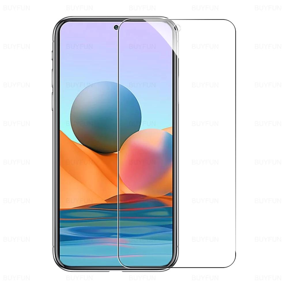 2-PACK Xiaomi Redmi Note 10S Standard Skärmskydd HD 0,3mm