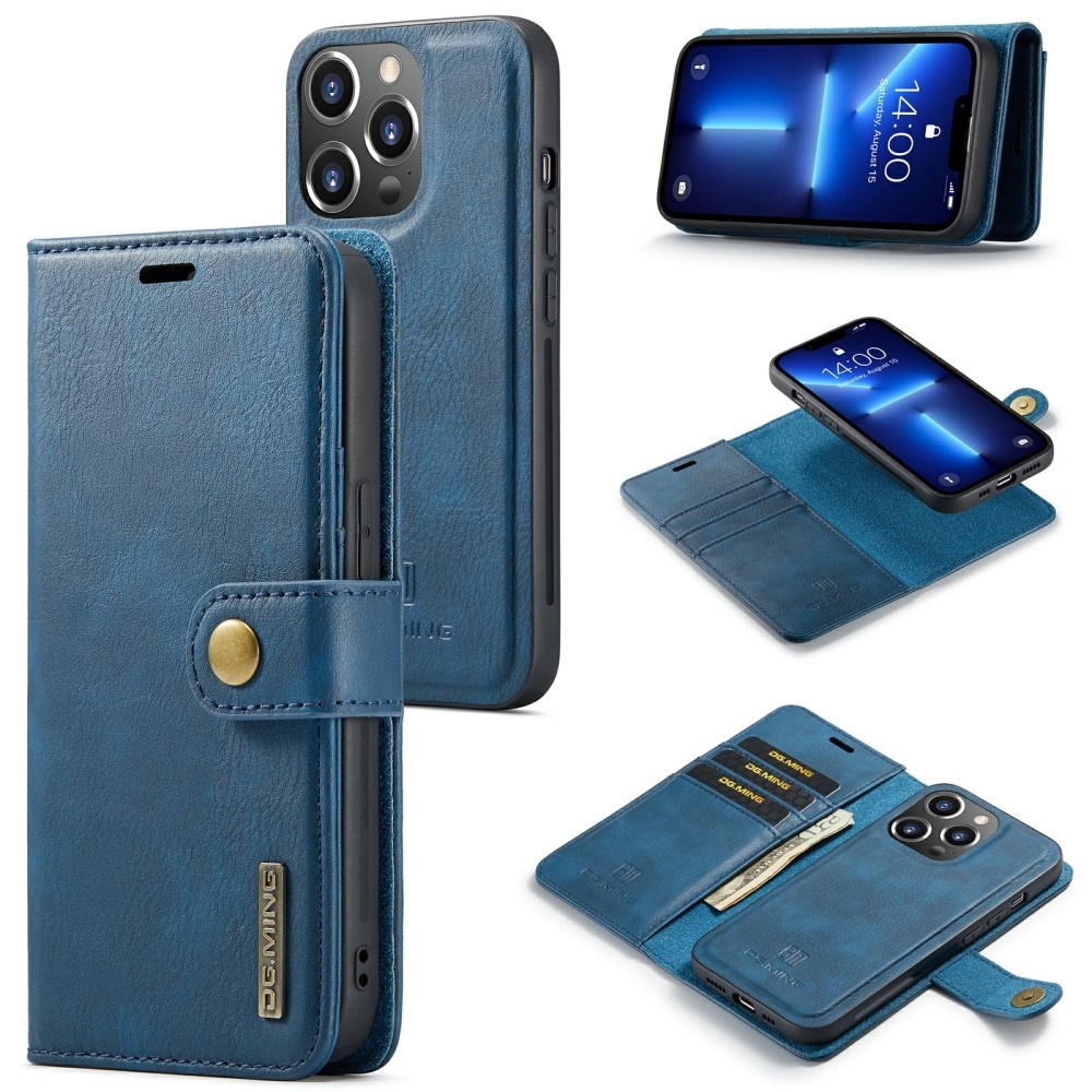 DG.MING iPhone 15 Pro Max 2in1 Magnet Fodral / Skal
