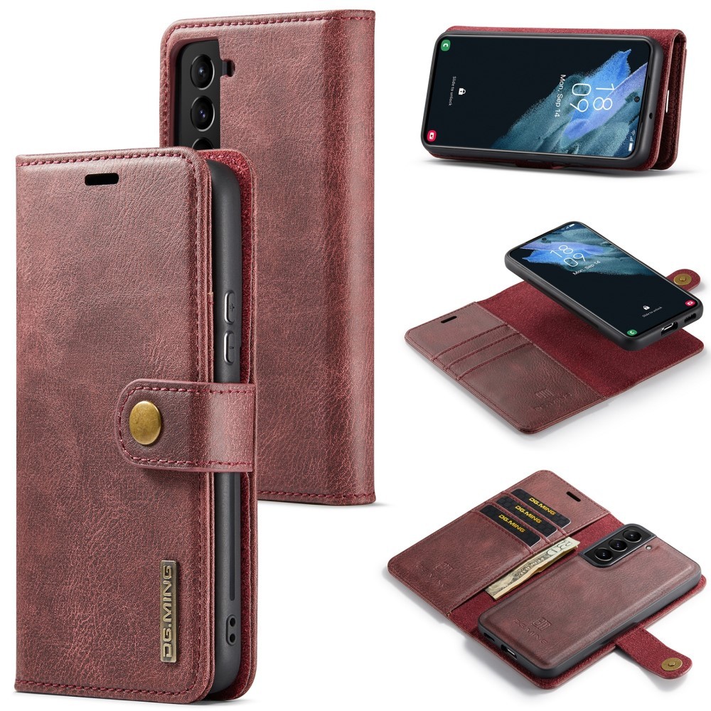 DG.MING Galaxy S24 2in1 Magnet Fodral / Skal