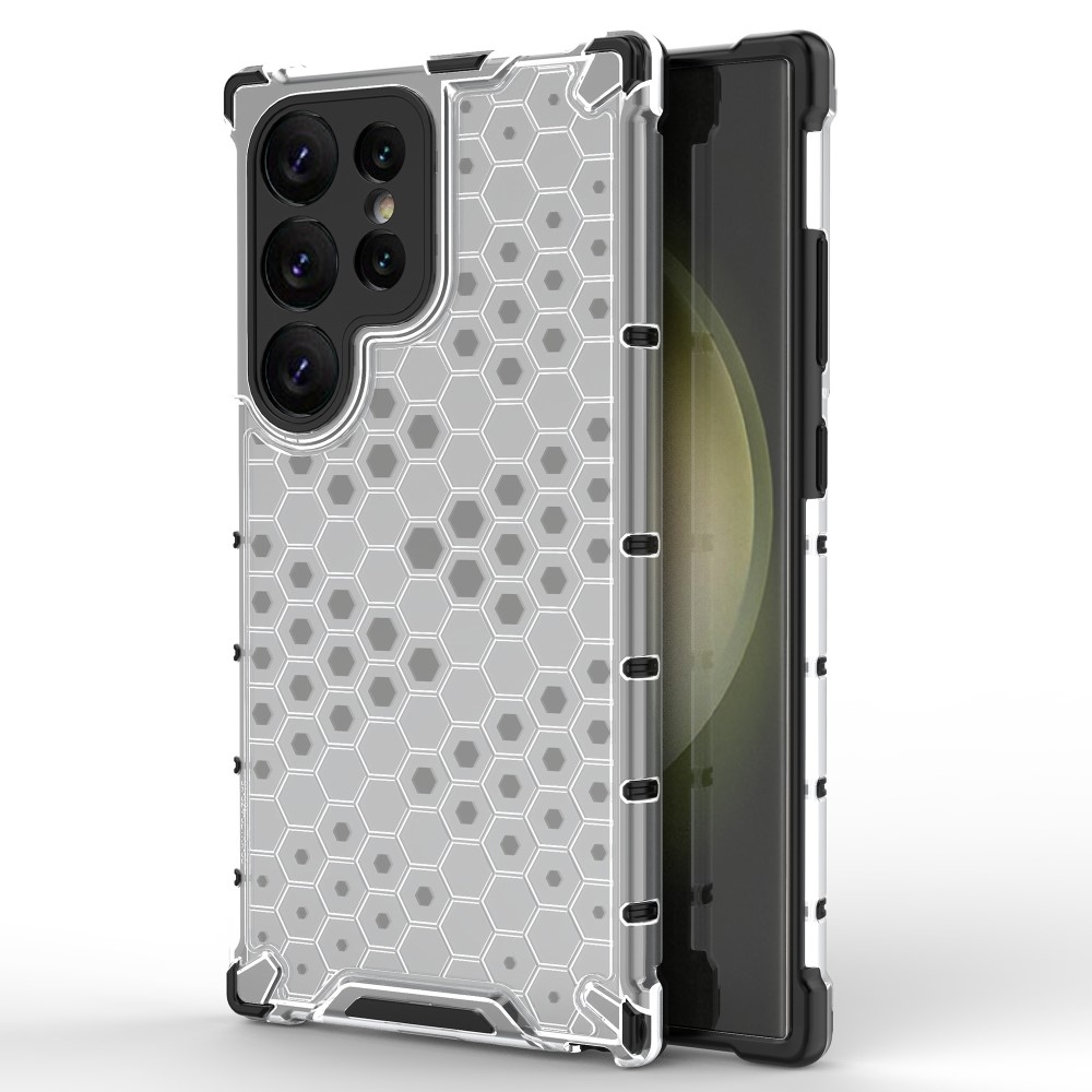 Galaxy S24 Ultra Skal Honeycomb Shockproof Hybrid