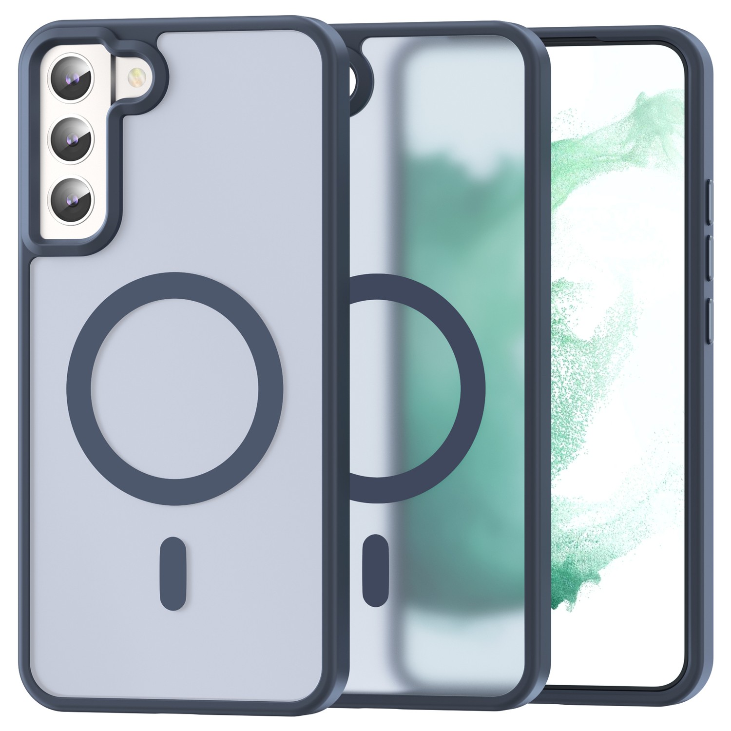 ColorPop Samsung Galaxy S22 Plus Skal CH MagSafe Matt