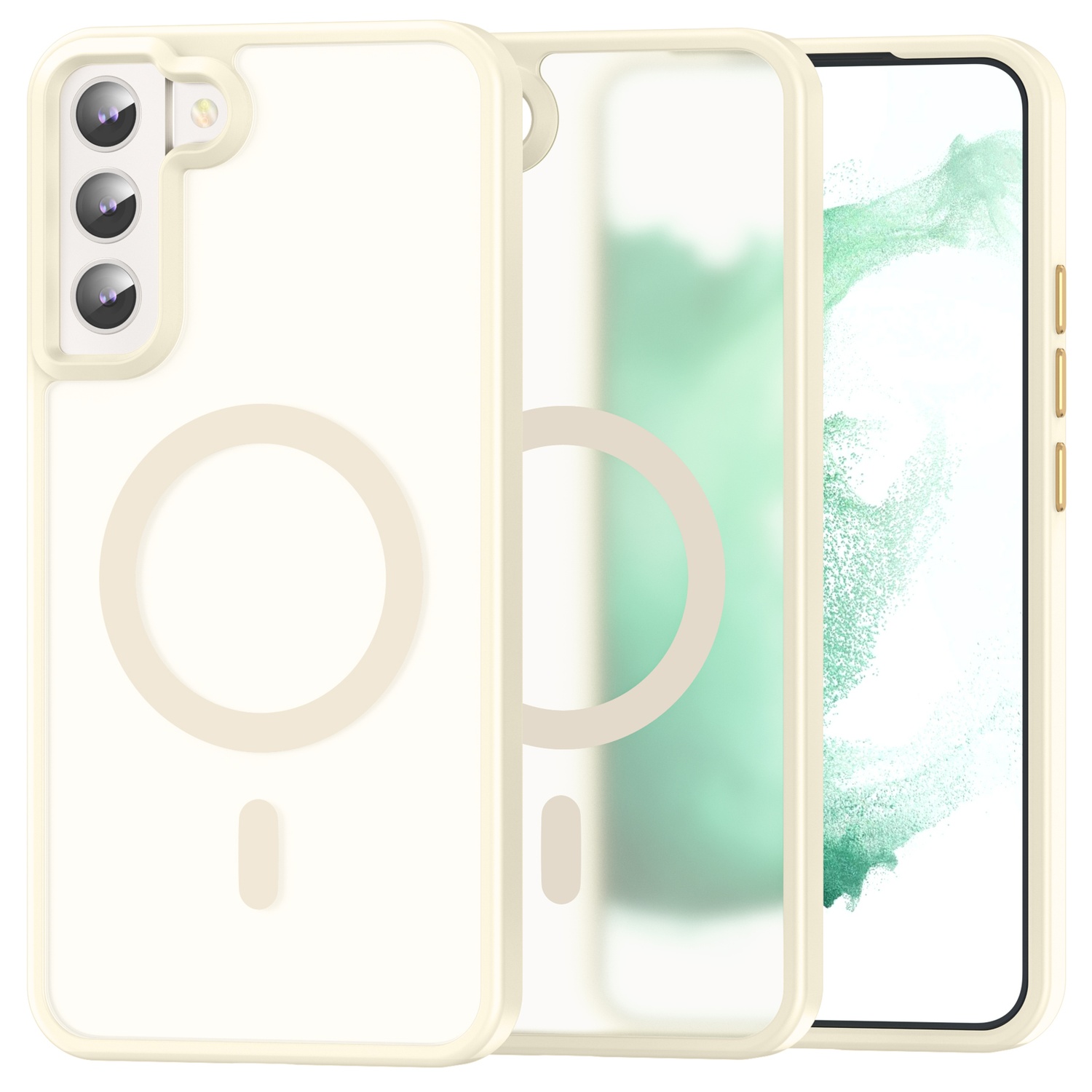 ColorPop Samsung Galaxy S22 Plus Skal CH MagSafe Matt Off
