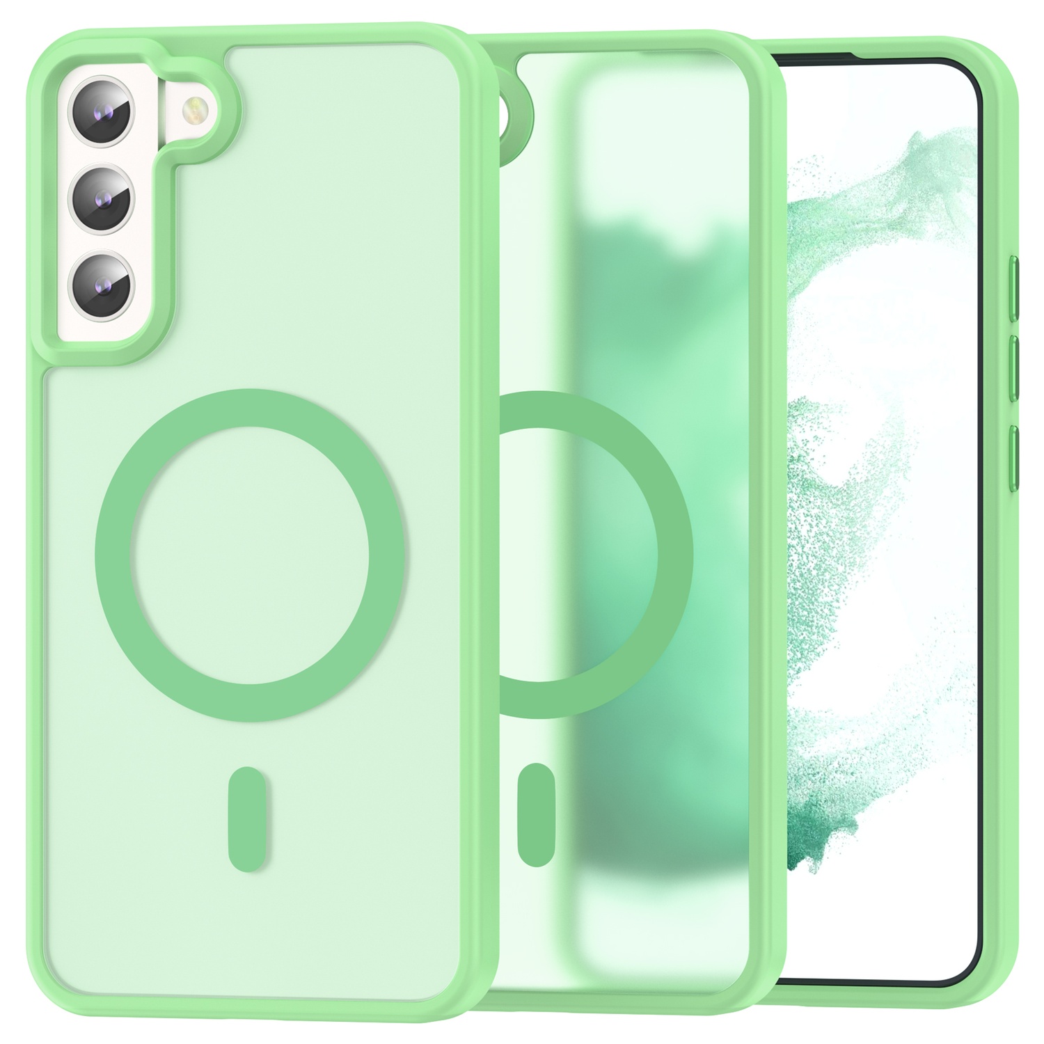 ColorPop Samsung Galaxy S22 Plus Skal CH MagSafe Matt Ljus