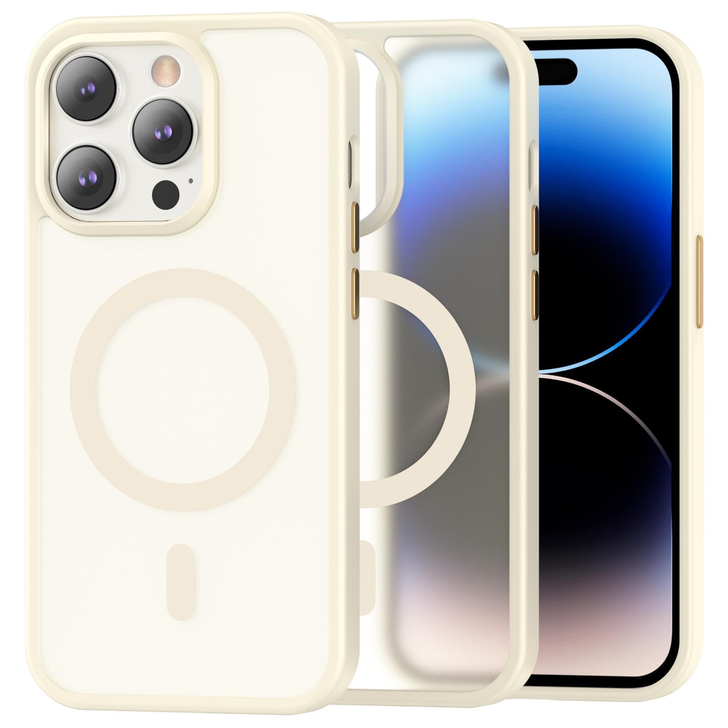 ColorPop iPhone 14 Pro Skal CH MagSafe Matt Off
