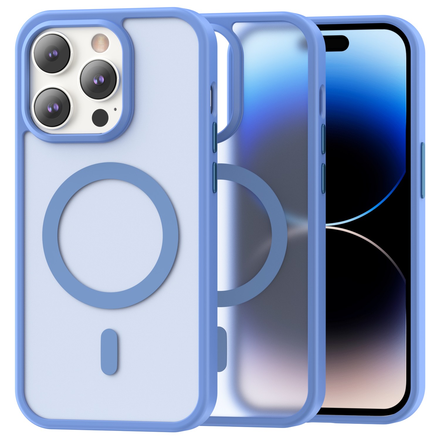 ColorPop iPhone 14 Pro Skal CH MagSafe Matt Ljus