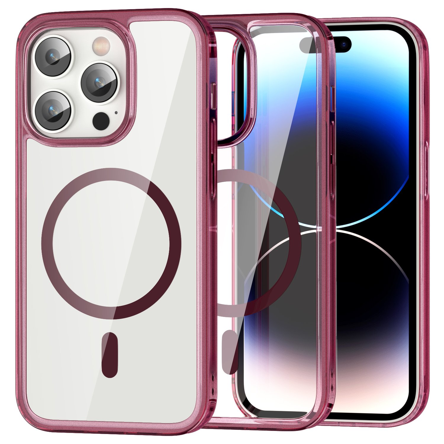 ColorPop iPhone 14 Pro Max Skal CH MagSafe Transparent