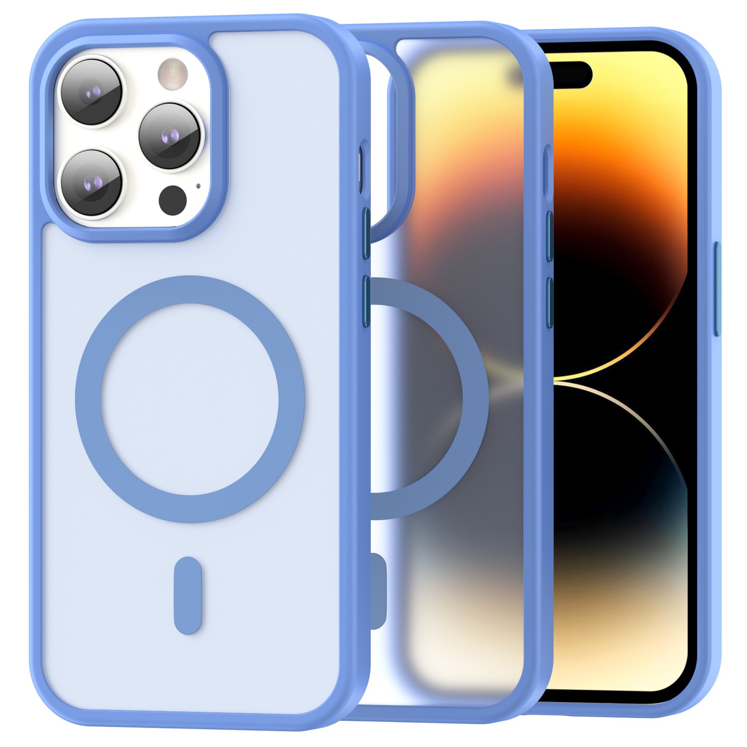 ColorPop iPhone 14 Pro Max Skal CH MagSafe Matt Ljus