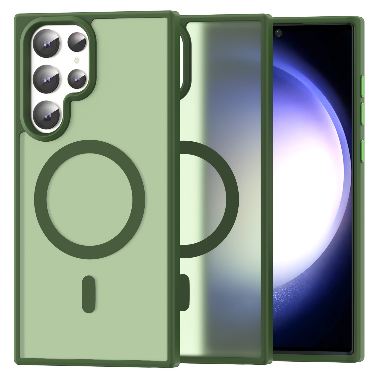 ColorPop Samsung Galaxy S23 Ultra Skal CH MagSafe Matt