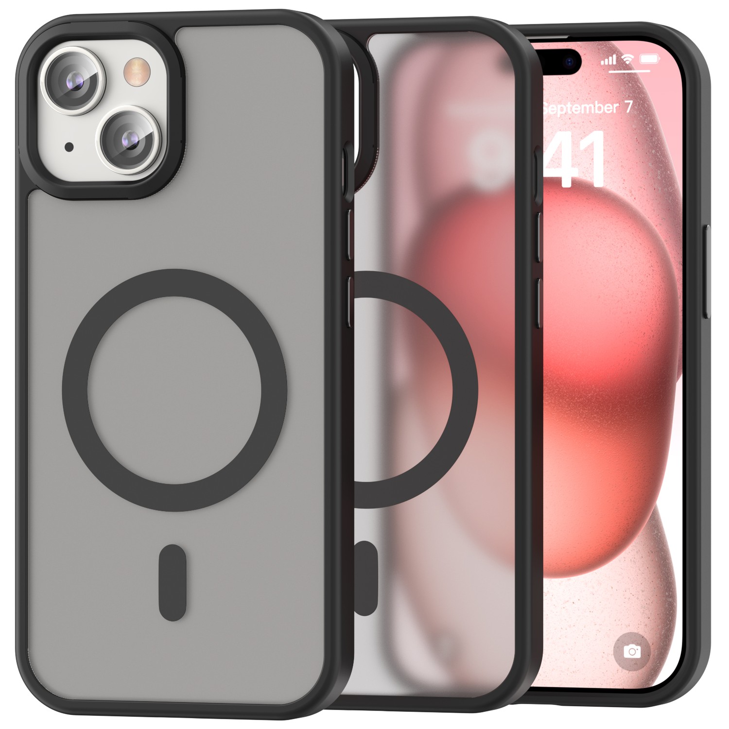 ColorPop iPhone 15 Skal CH MagSafe Matt
