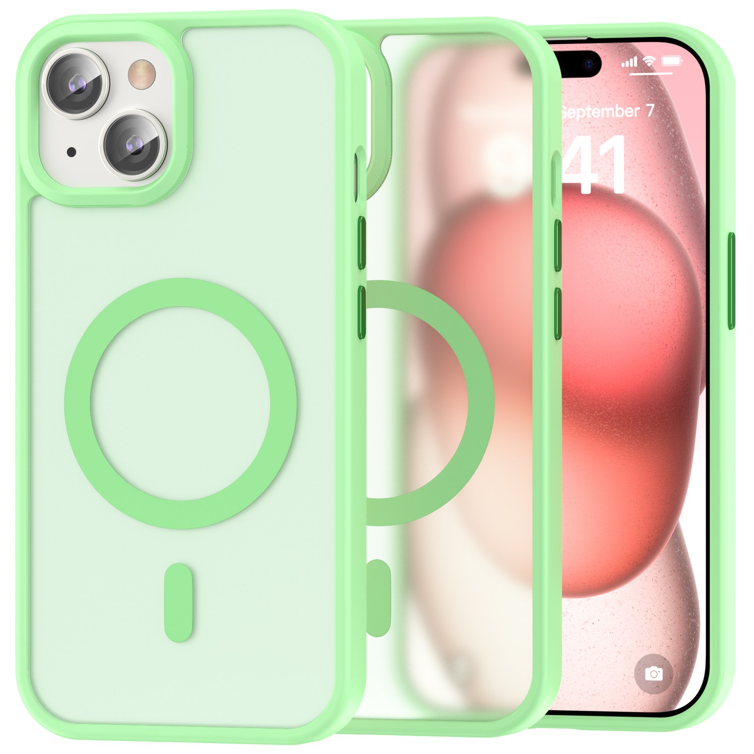 ColorPop iPhone 15 Skal CH MagSafe Matt Ljus