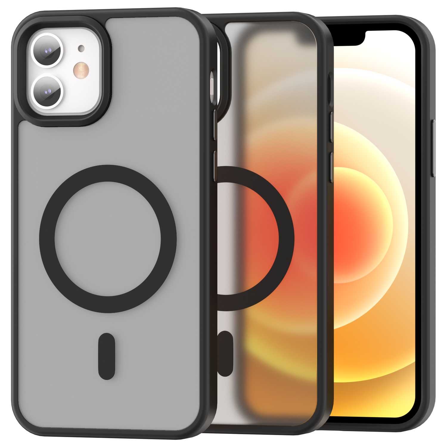 ColorPop iPhone 12/12 Pro Skal CH MagSafe Matt