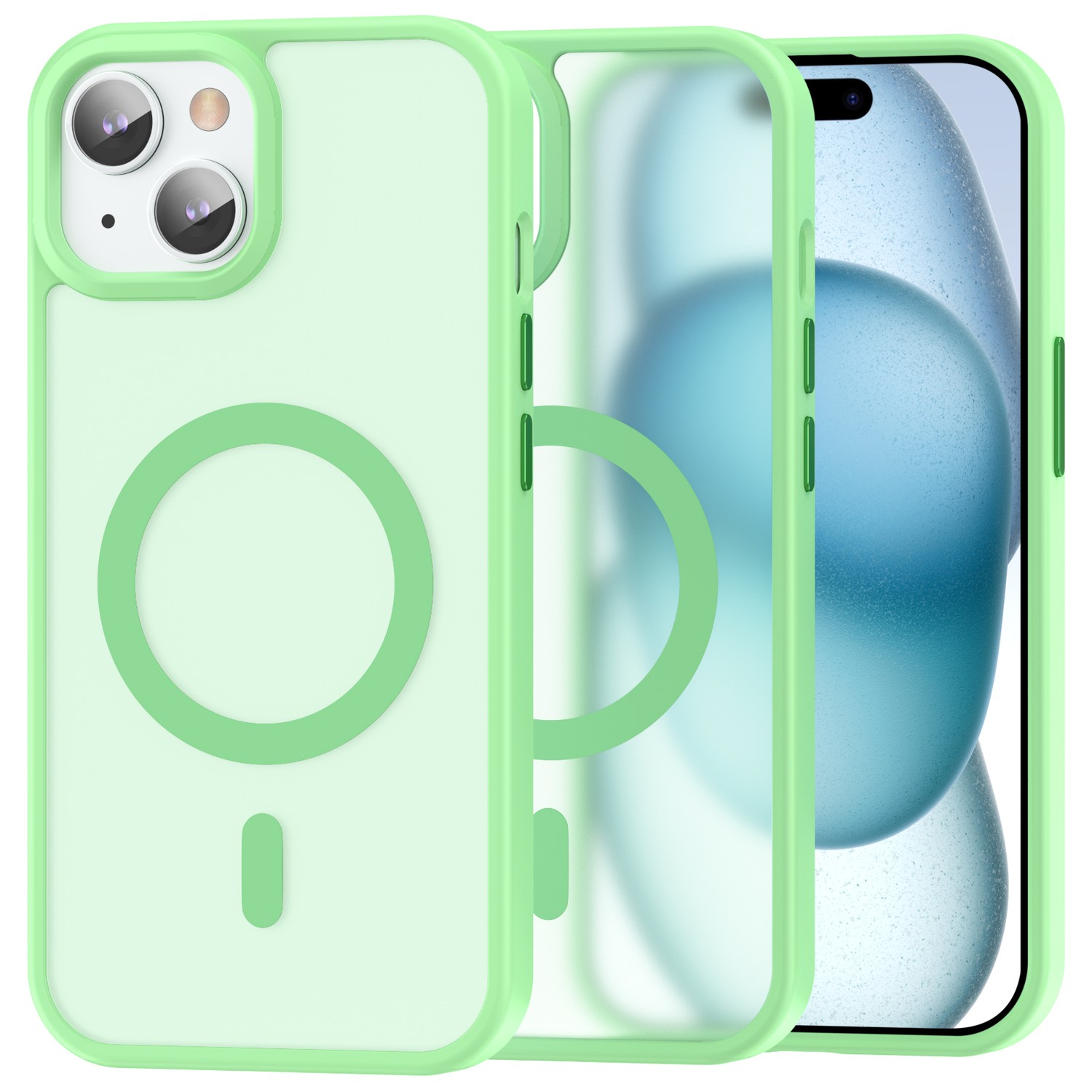 ColorPop iPhone 15 Plus/14 Plus Skal CH MagSafe Matt Ljus