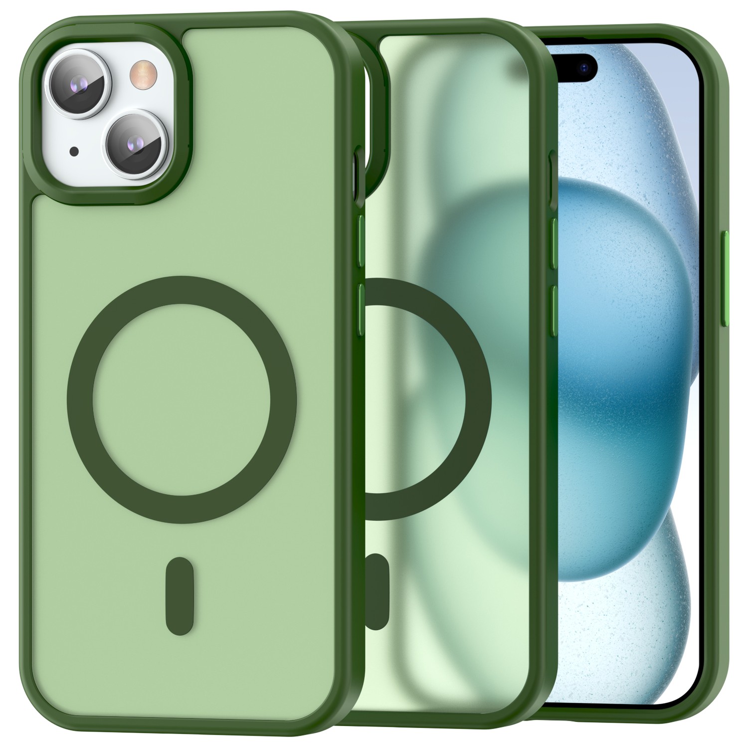 ColorPop iPhone 15 Plus/14 Plus Skal CH MagSafe Matt