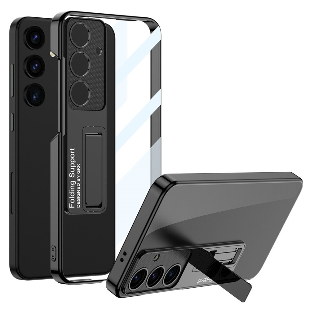 GKK Galaxy S24 Plus Skal Hybrid Kickstand