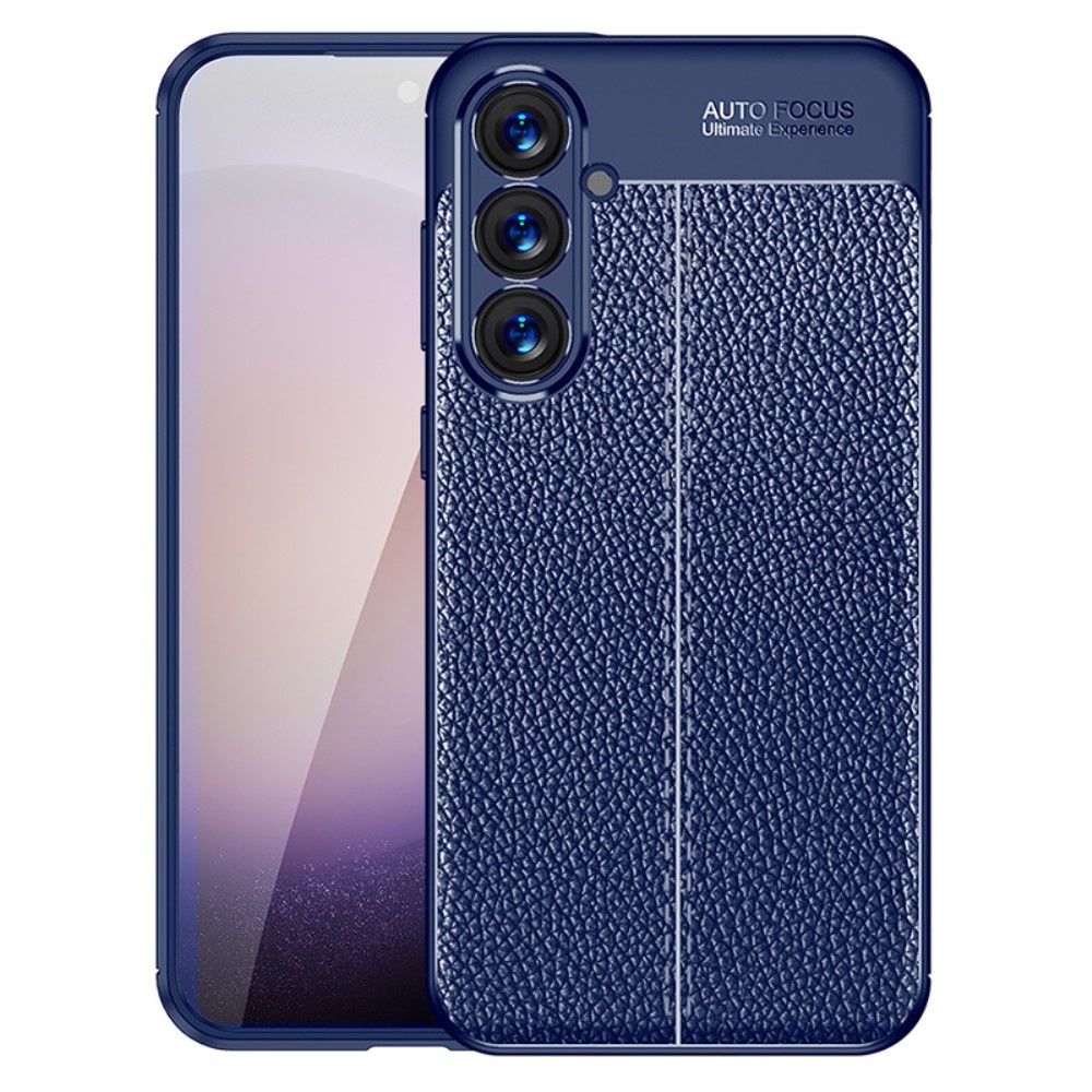 Galaxy S24 Plus Skal Litchi Textur