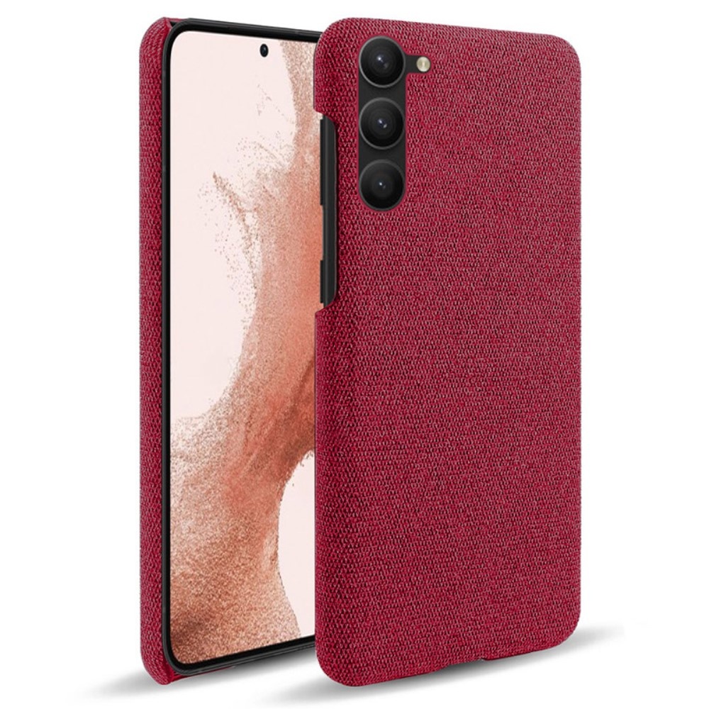 Galaxy S24 Plus Slim Tygbelagt Skal