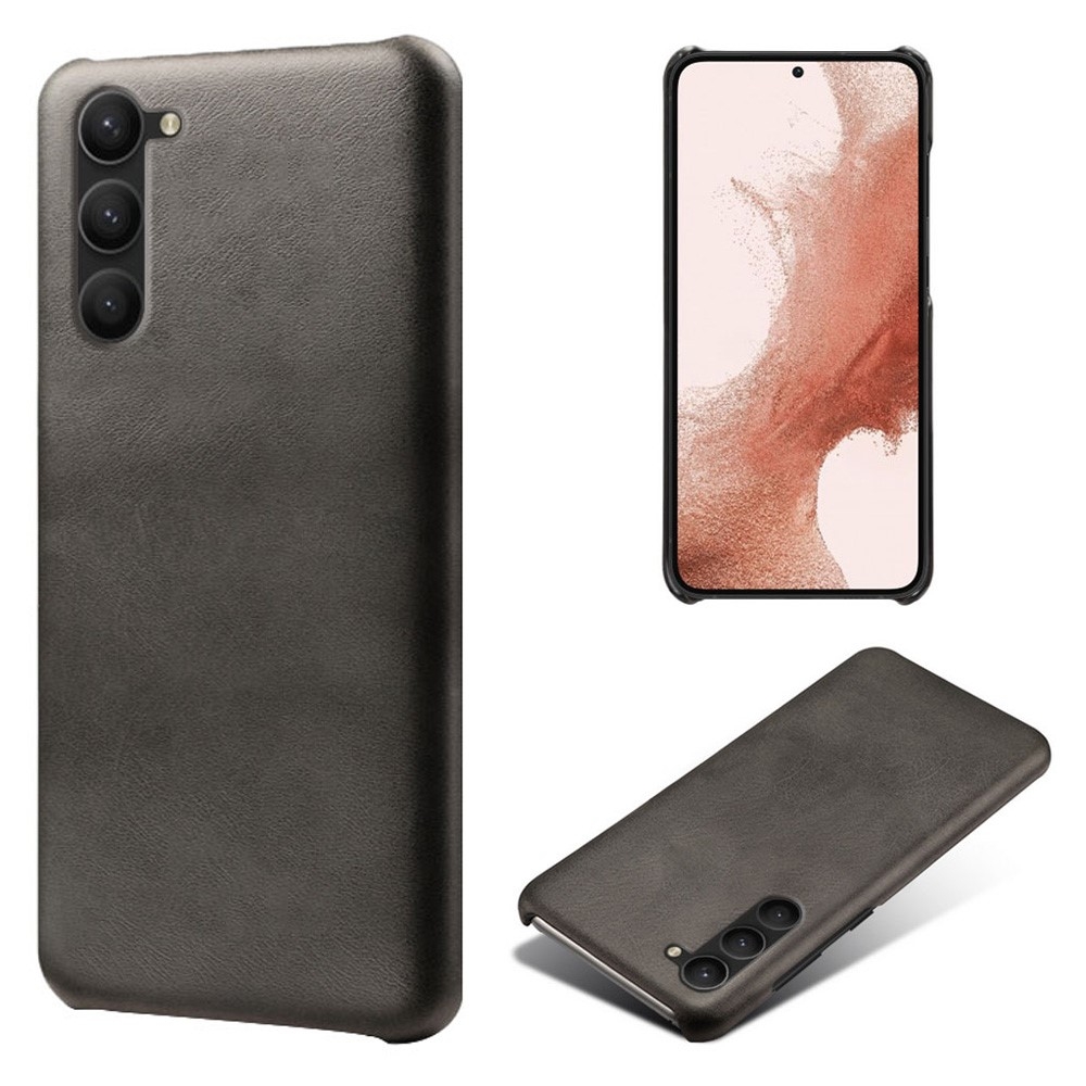 Galaxy S24 Plus Läderbelagt Skal