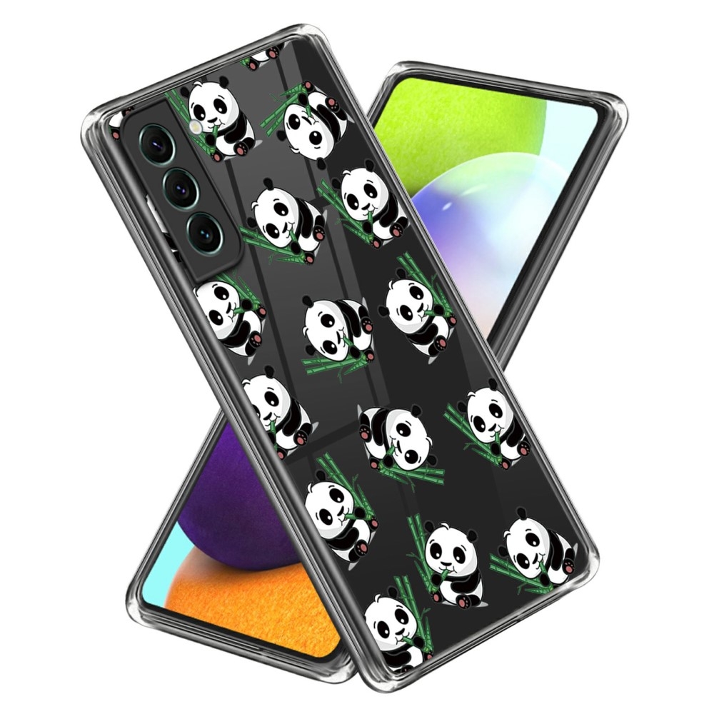 Galaxy S24 Plus Skal Med Tryck Baby Panda