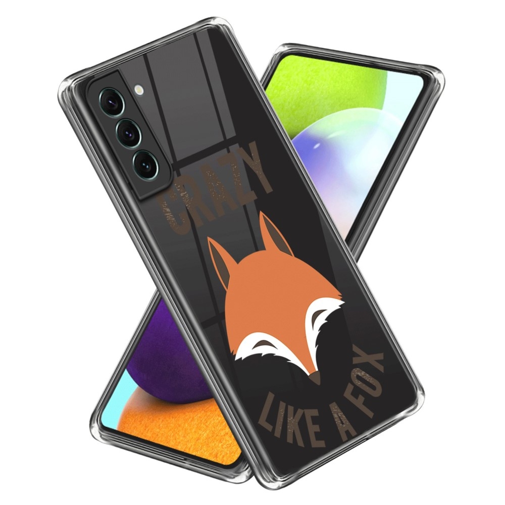 Galaxy S24 Plus Skal Med Tryck Like A Fox