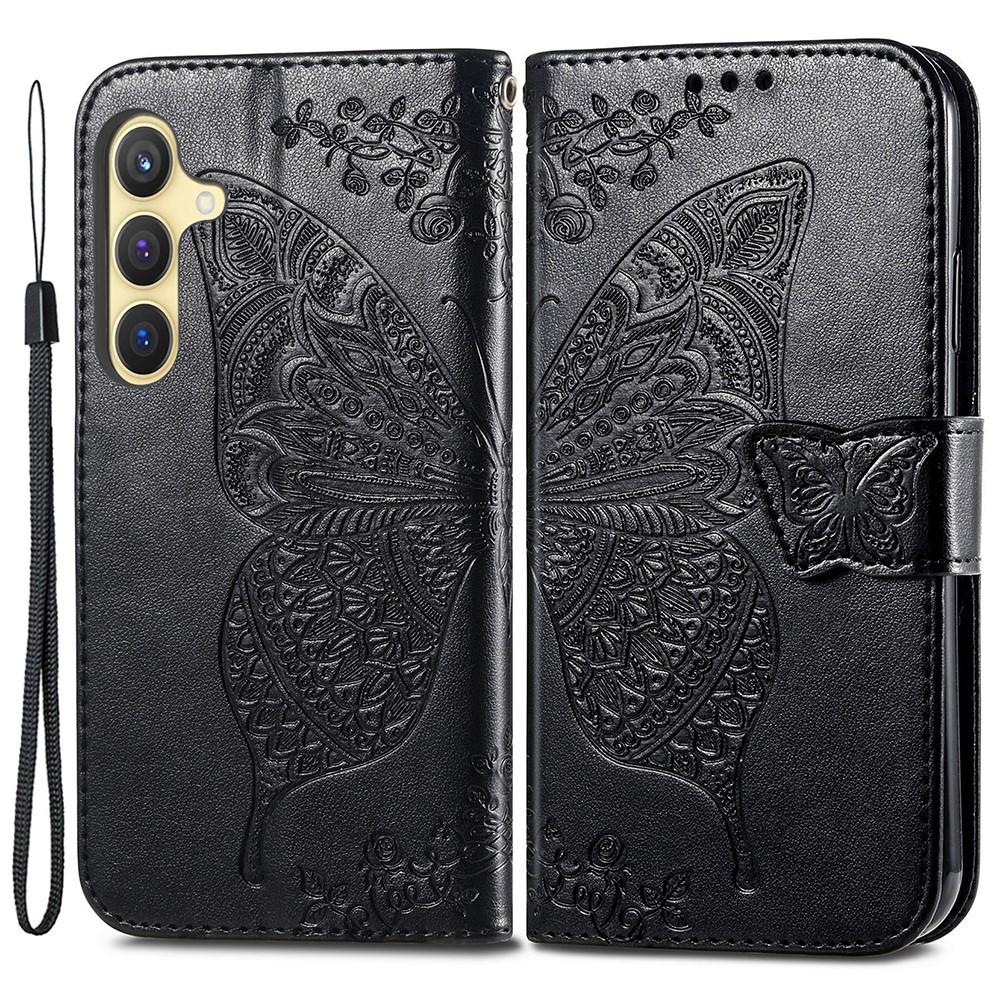 Galaxy S24 Plus Fodral Big Butterfly