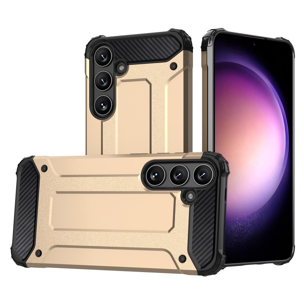 Galaxy S24 Plus Skal Shockproof Armor Hybrid