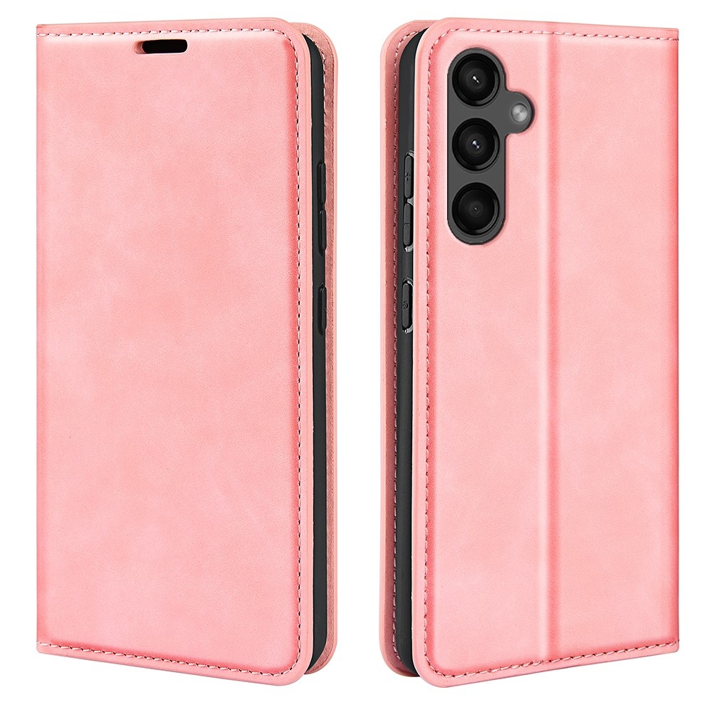 Galaxy A15 Fodral Flip Skin Touch