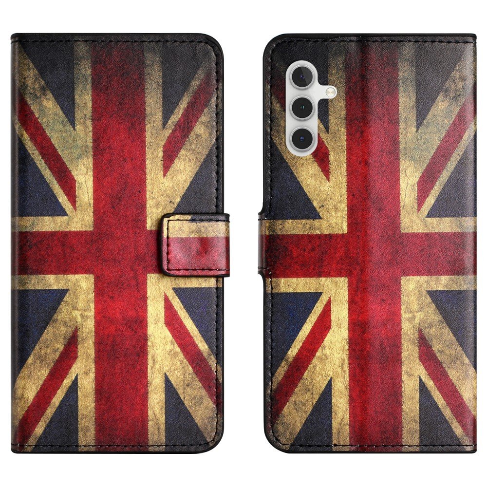 Galaxy A35 Fodral Med Tryck England