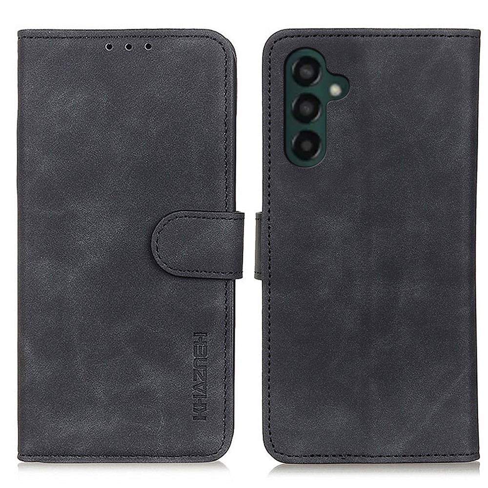 KHAZNEH Galaxy A35 Fodral Retro Läder