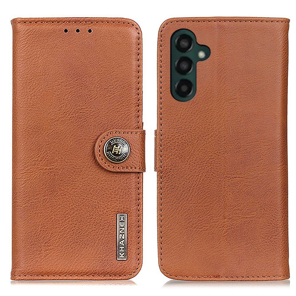 KHAZNEH Galaxy A35 Fodral Läder