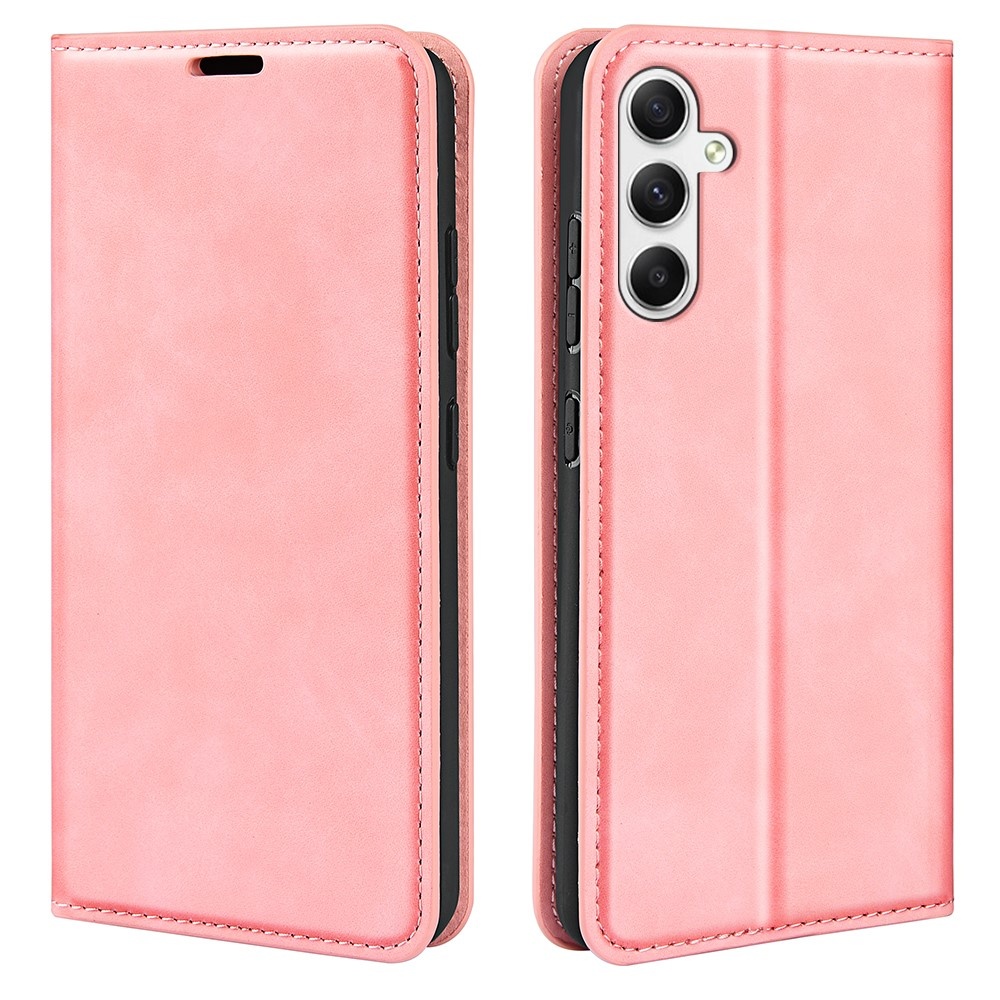 Galaxy A35 Fodral Flip Skin Touch
