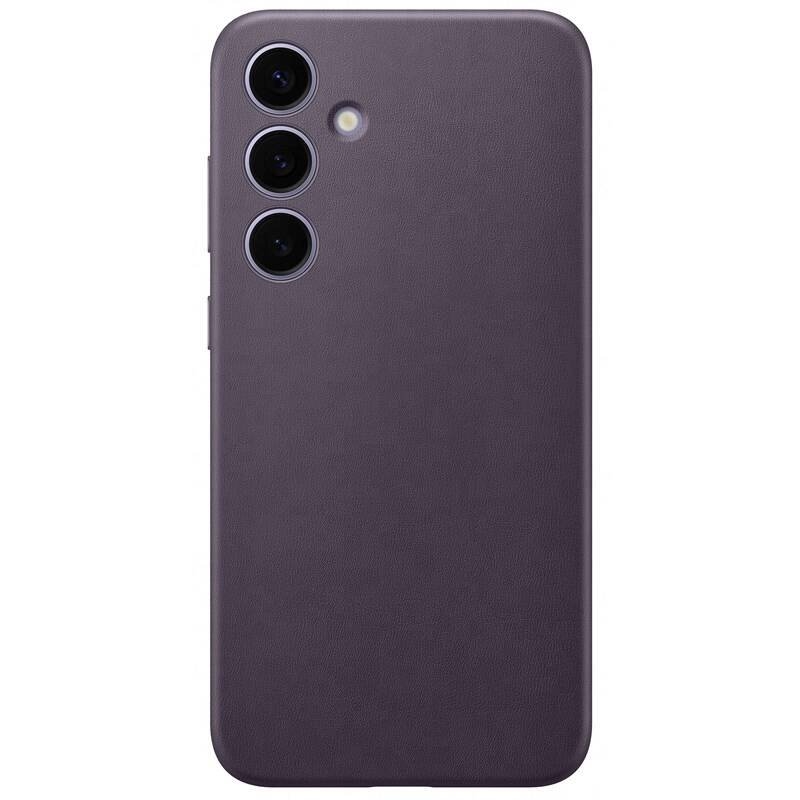Galaxy S24 Plus Skal Vegan Leather Dark